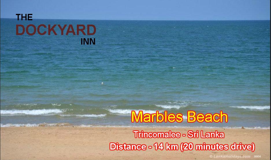 Mables Beach - Trincomalee